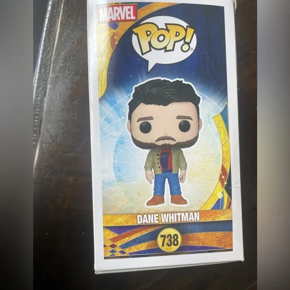 Funko Pop Eternal Dane Whitman NWT - Picture 5 of 5